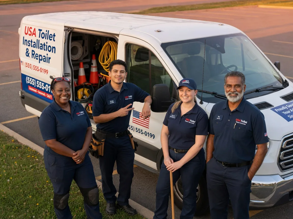 Toilet Installation company in Blaine, OH